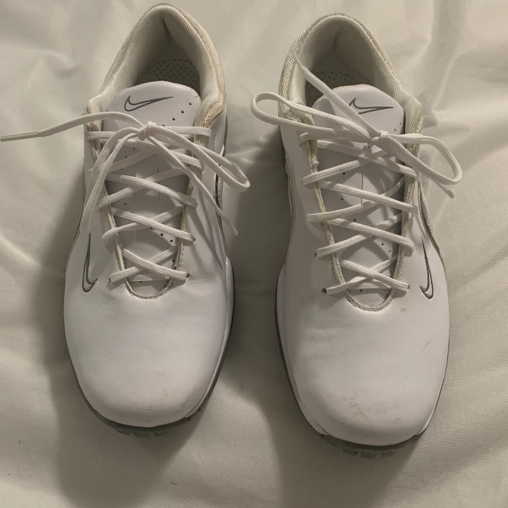 Nike ACE 418368-101 - Golf Shoes White Gray